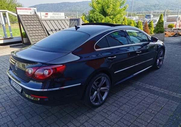 Volkswagen Passat CC cena 42500 przebieg: 280197, rok produkcji 2011 z Brańsk małe 211